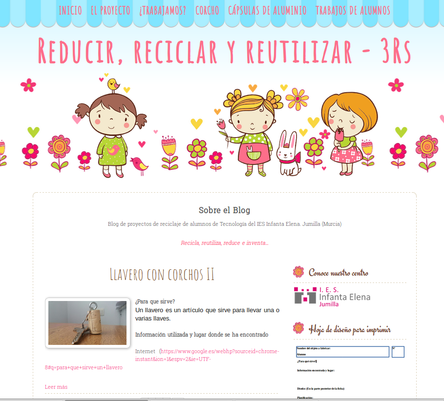 reutilización de corchos