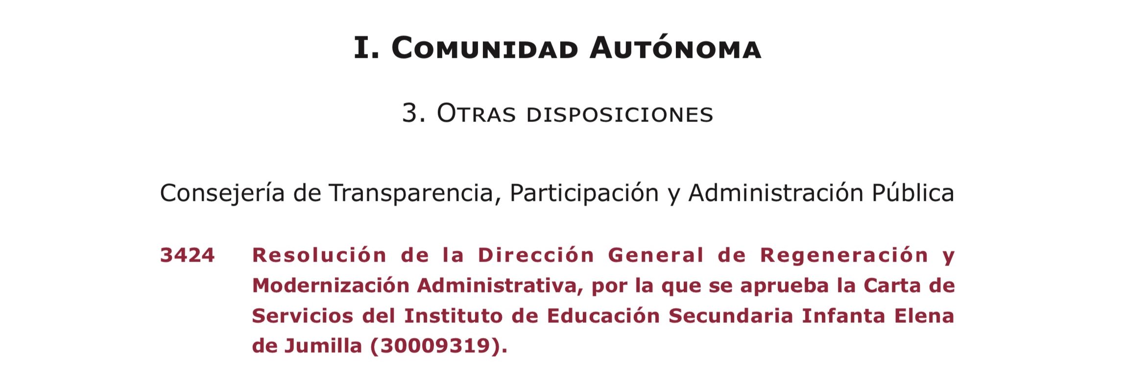Carta de servicios