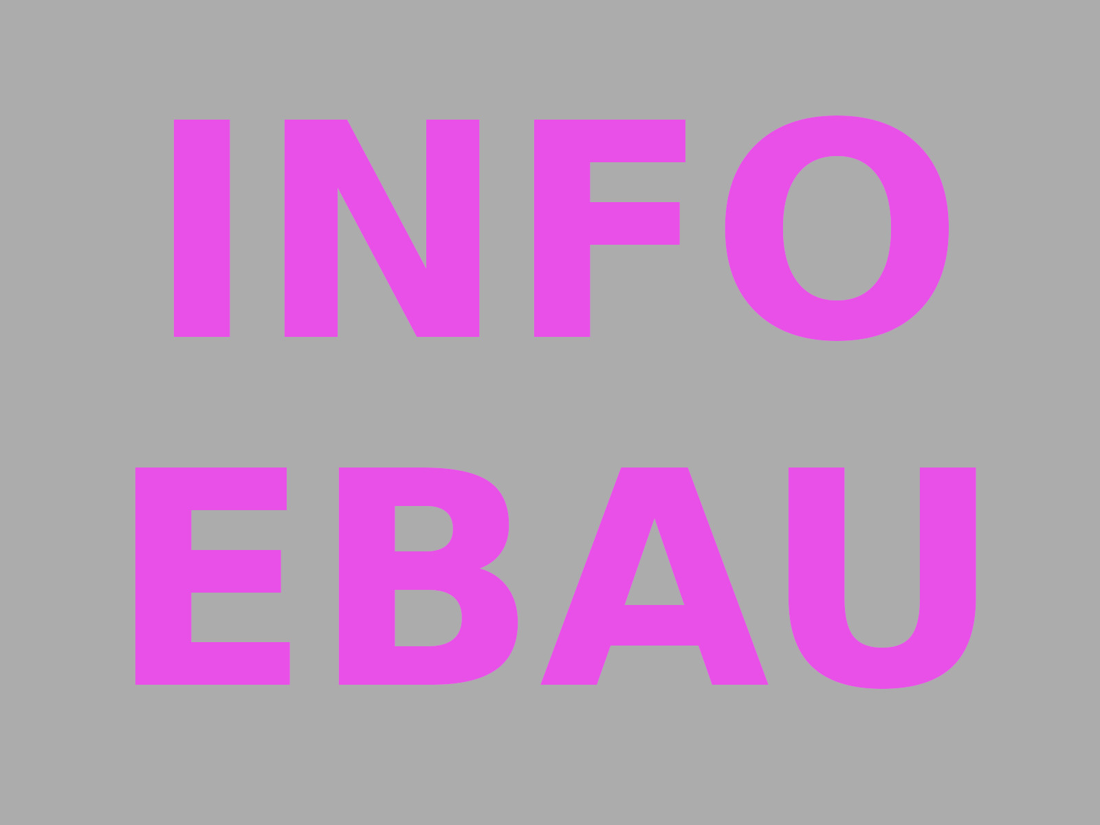 infoebau