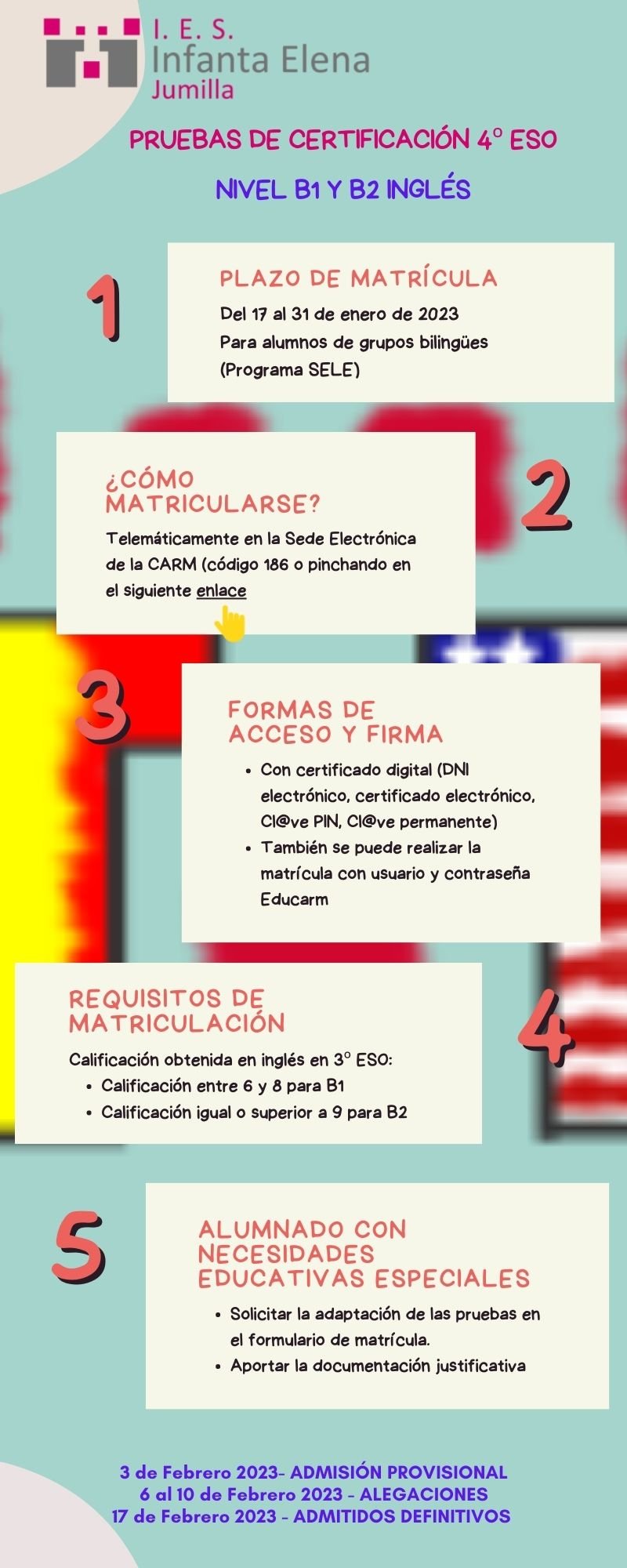 infografia sele 2023