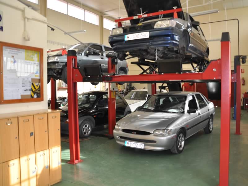 Talleres automoción