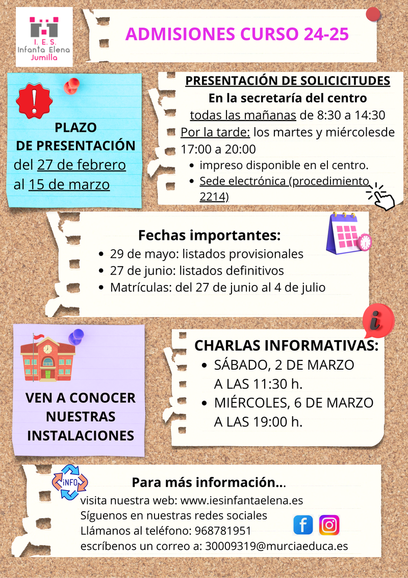 admisiones
