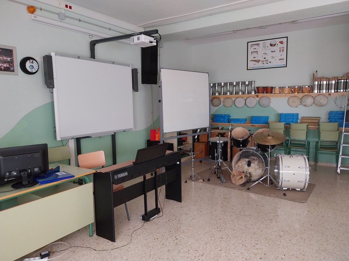 aula música
