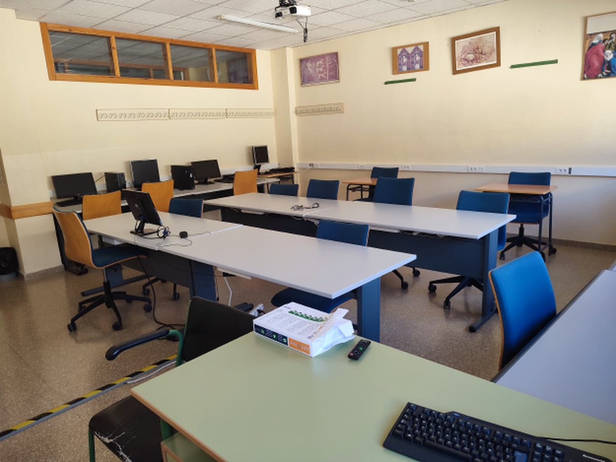 aulas administración