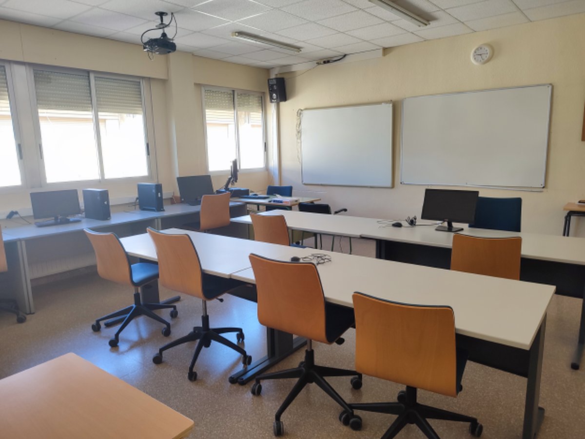 aulas administración