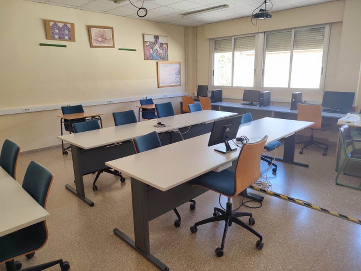 aulas administración