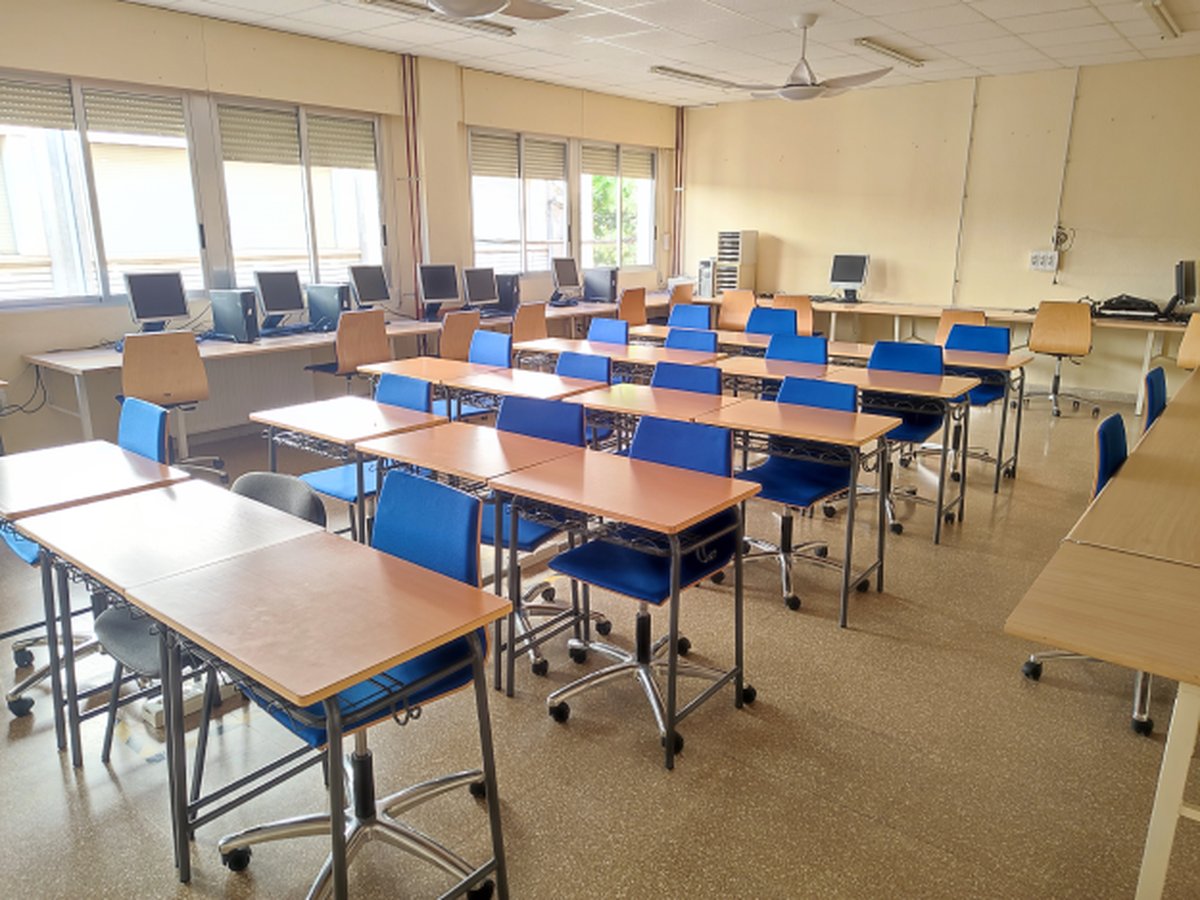 aulas administración