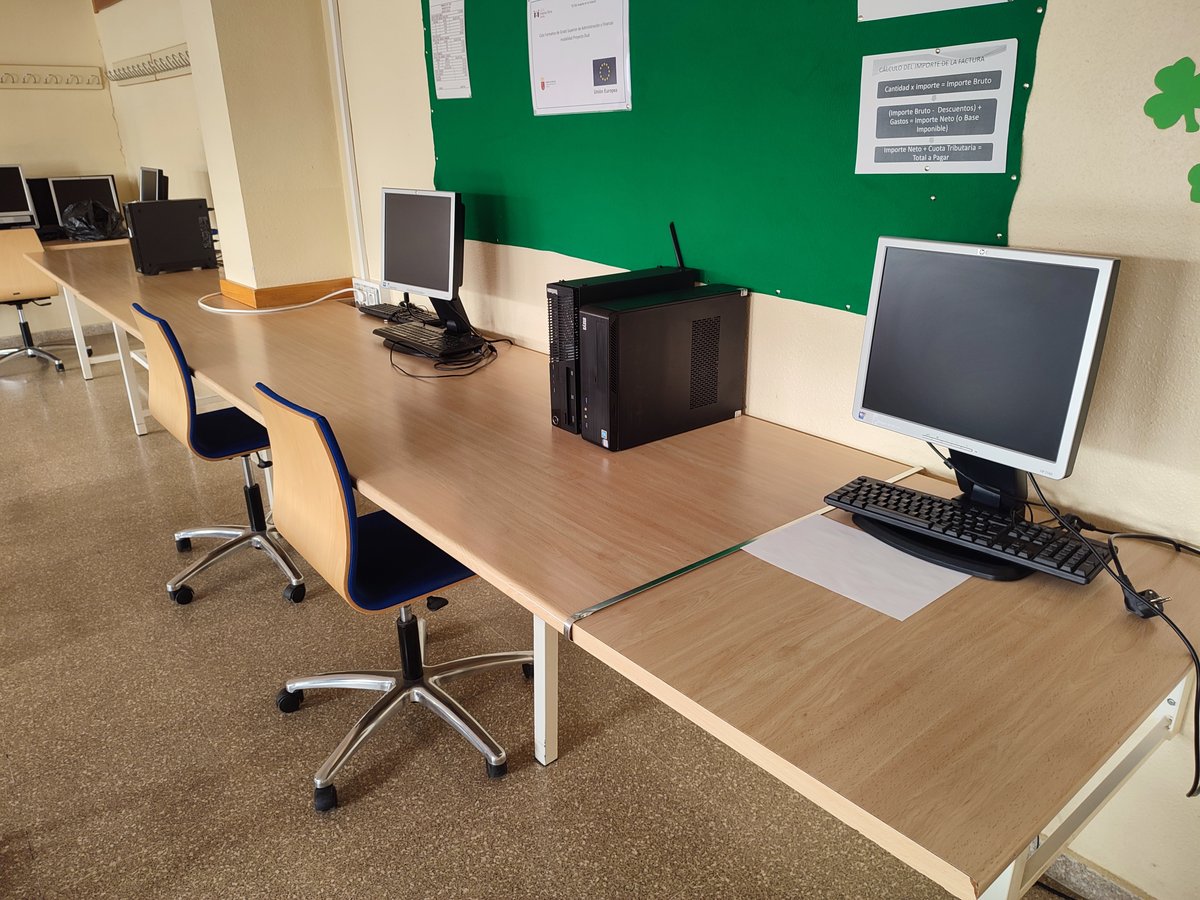 aulas administración