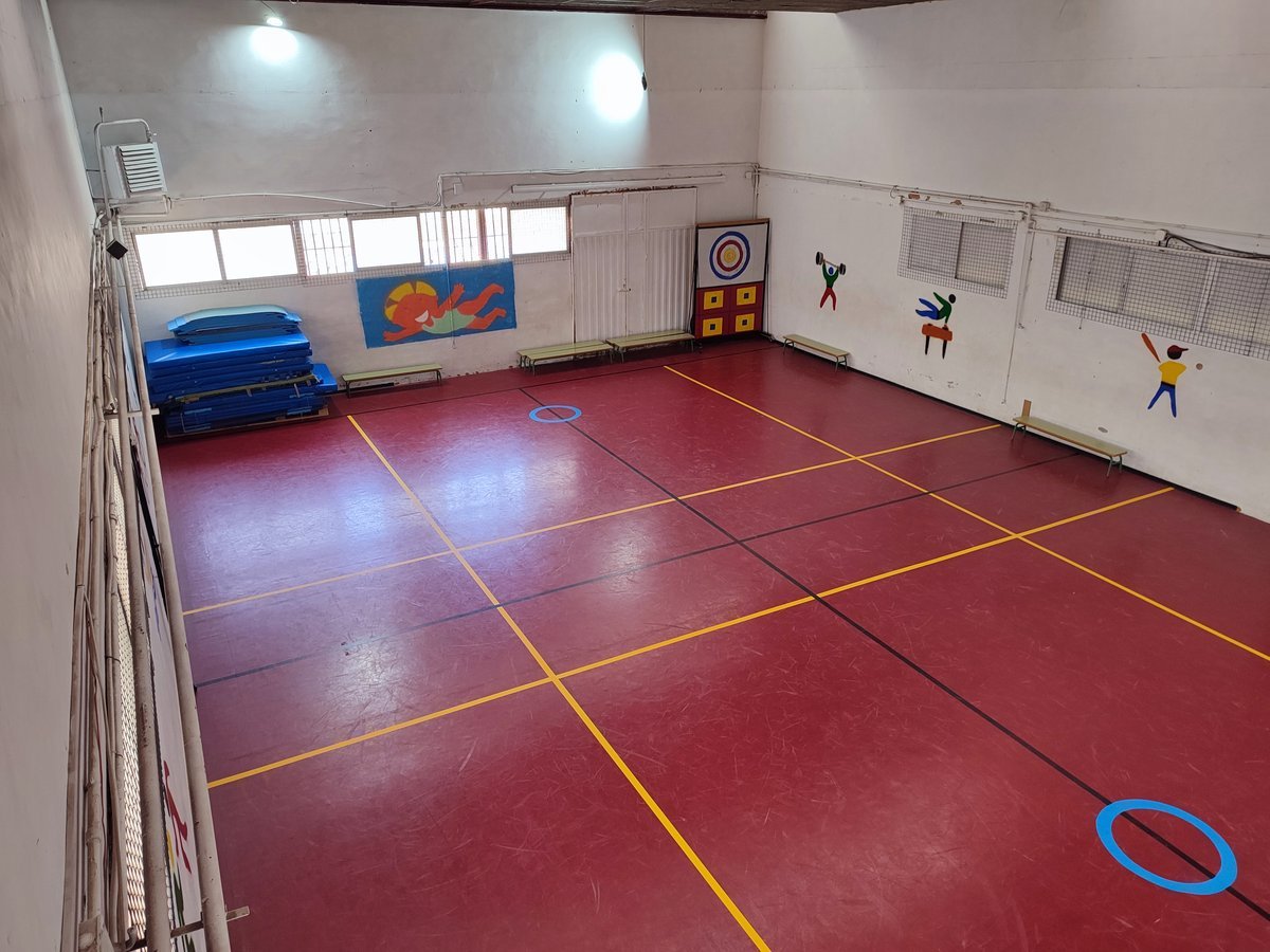 gimnasios y pistas