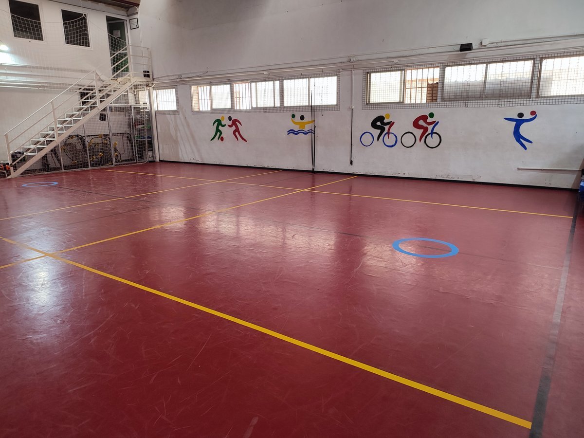 gimnasios y pistas