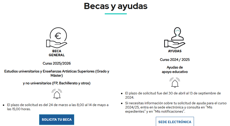BECAS MEC