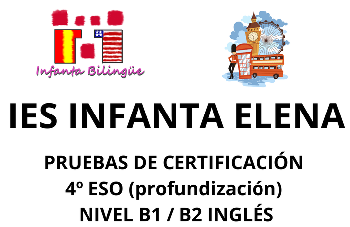 Pruebas certificación Inglés