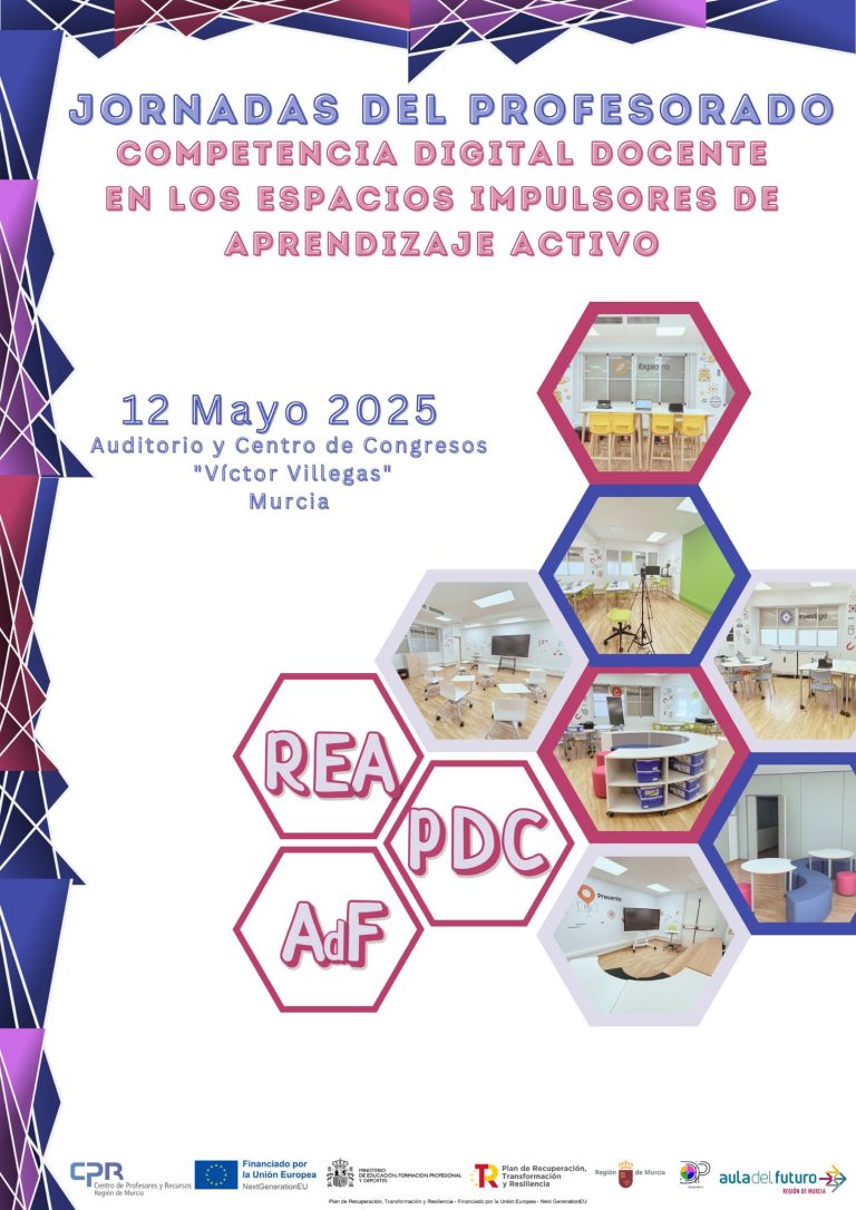 Talleres competencia digital Murcia 2025