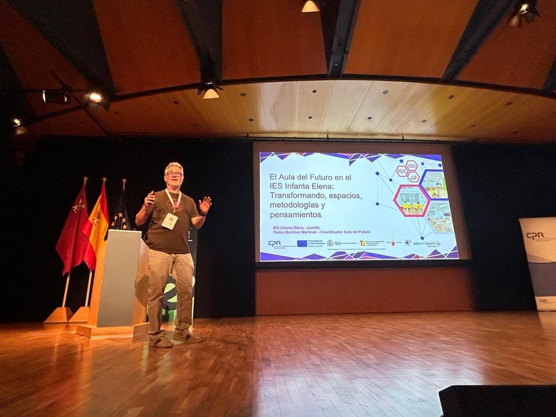 Talleres competencia digital Murcia 2025