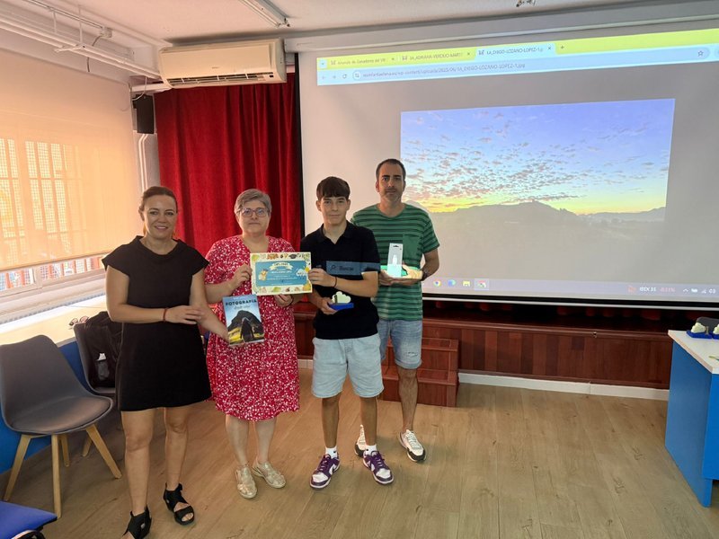 VIII Premios meteoinfanta