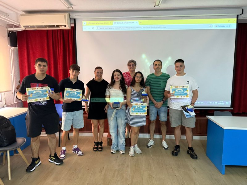 VIII Premios meteoinfanta
