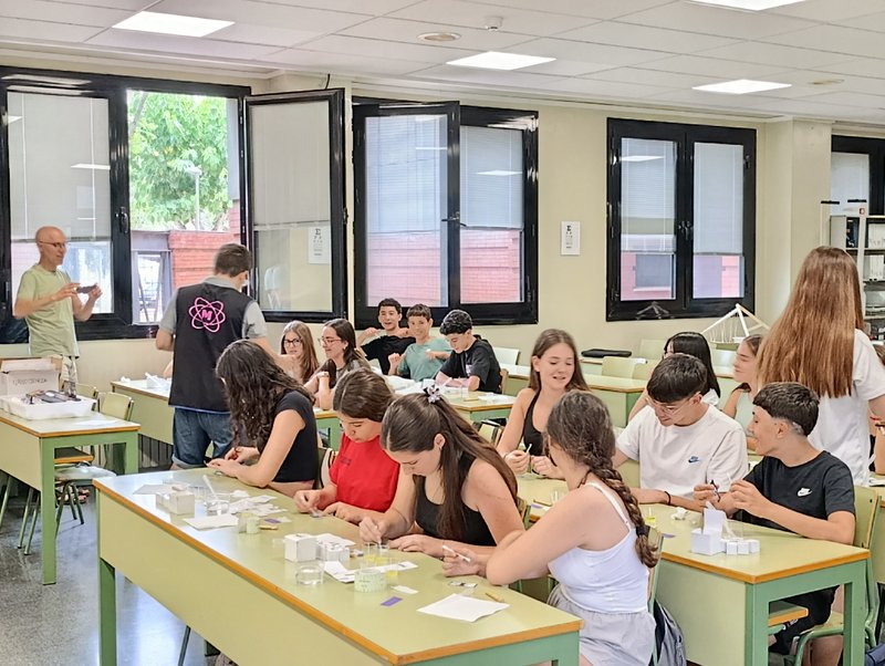 Visita al MUDIC mentorías