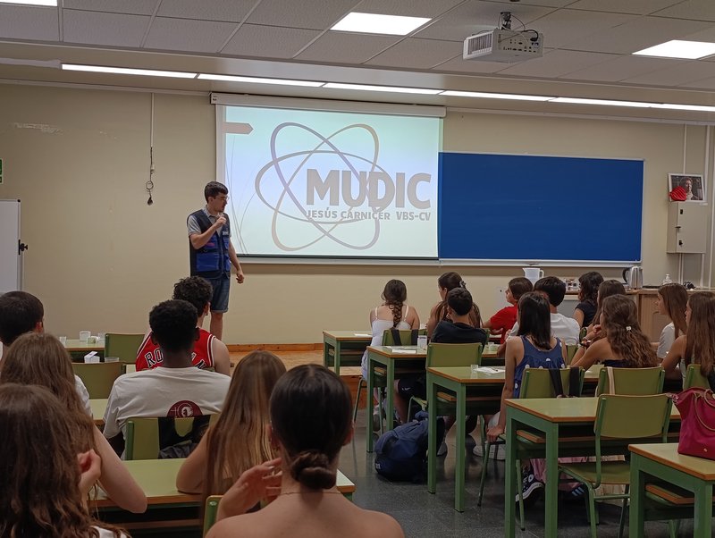 Visita al MUDIC mentorías