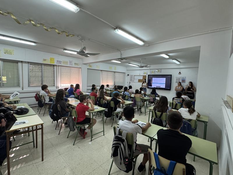 Acogida alumnos 1ºESO 25/26