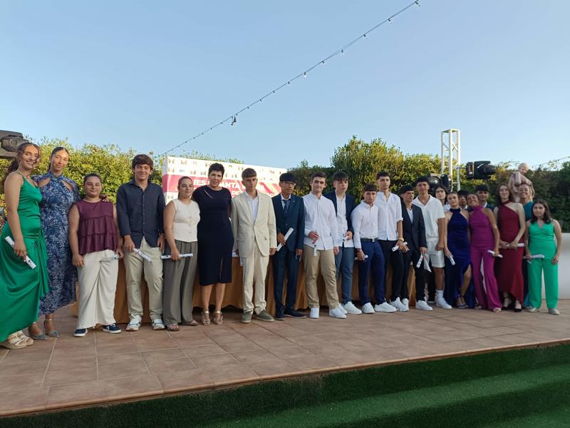 Graduación 4º y fpb 2025