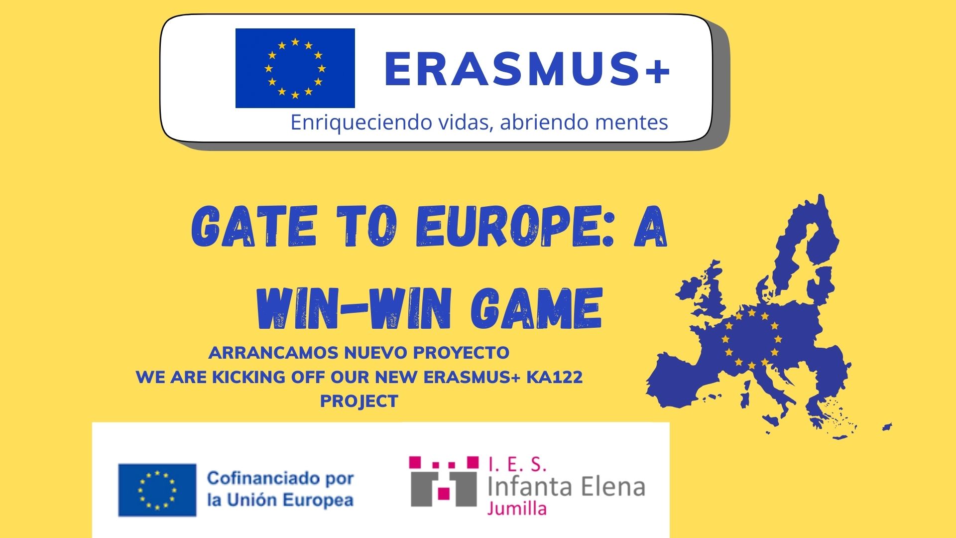 nuevo proyecto erasmus 2025