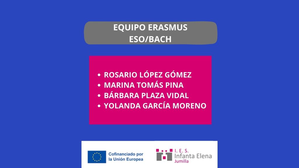 nuevo proyecto erasmus 2025