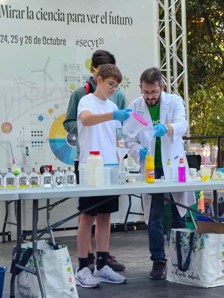 Visita semana ciencia Murcia 2025