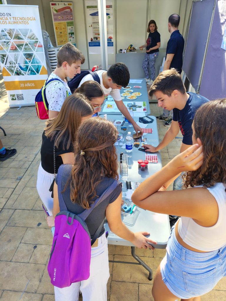 Visita semana ciencia Murcia 2025