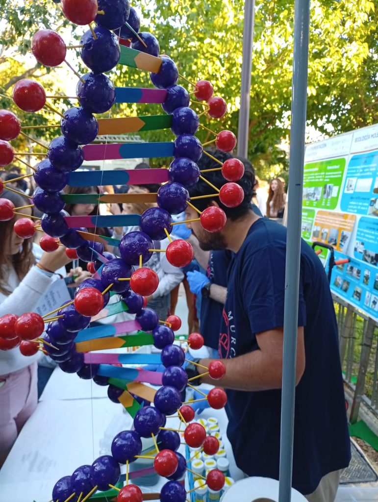 Visita semana ciencia Murcia 2025