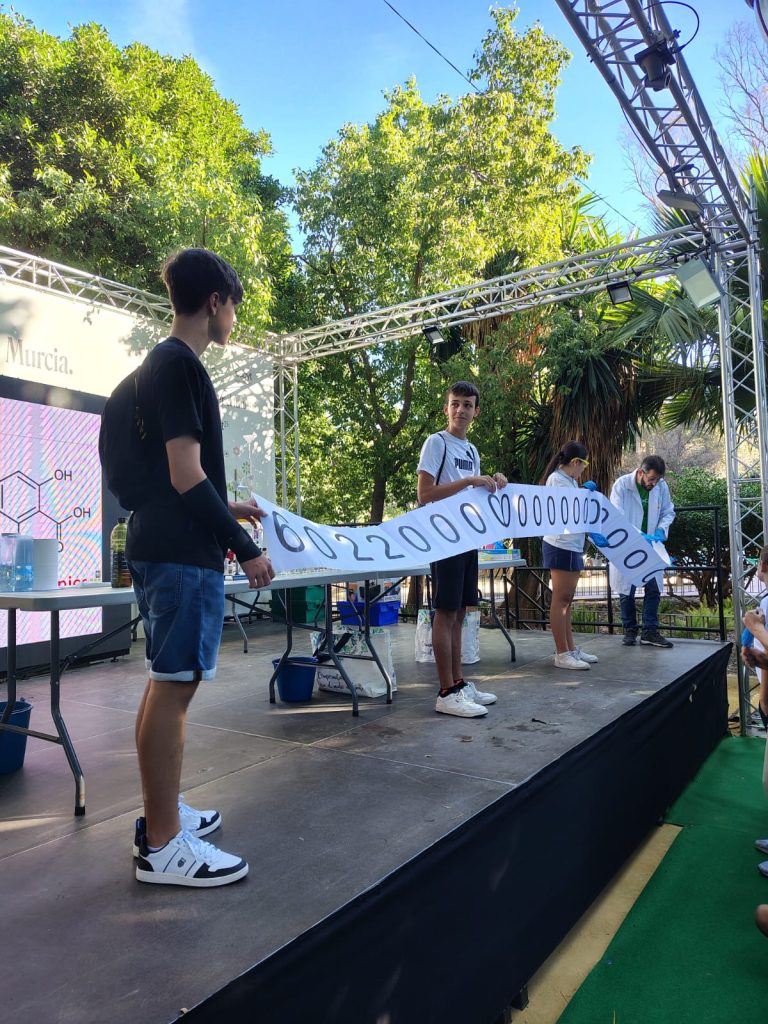 Visita semana ciencia Murcia 2025
