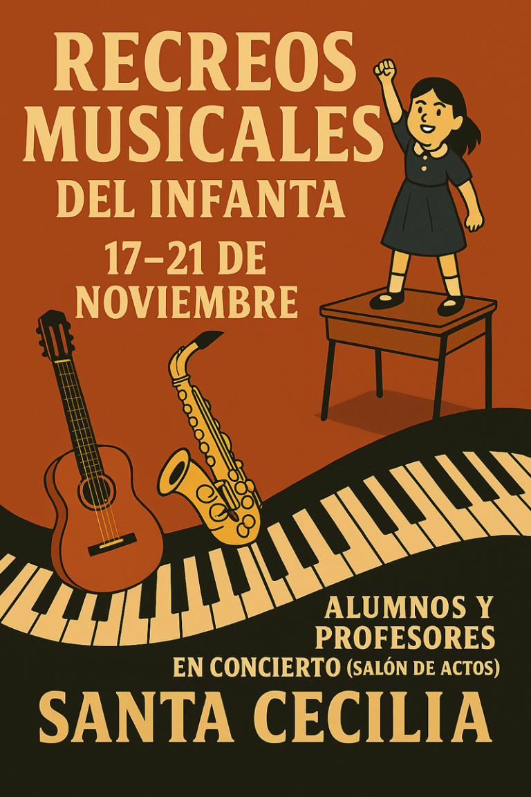 Recreos musicales Sta Cecilia 2025