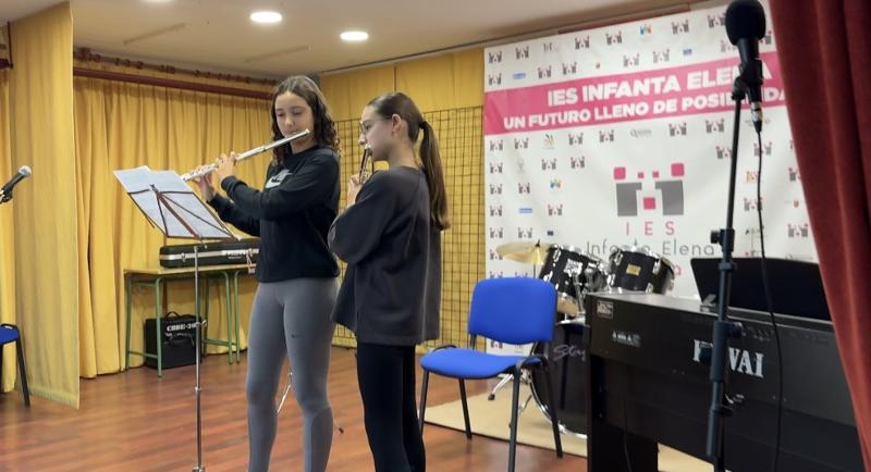 Recreos musicales Sta Cecilia 2025