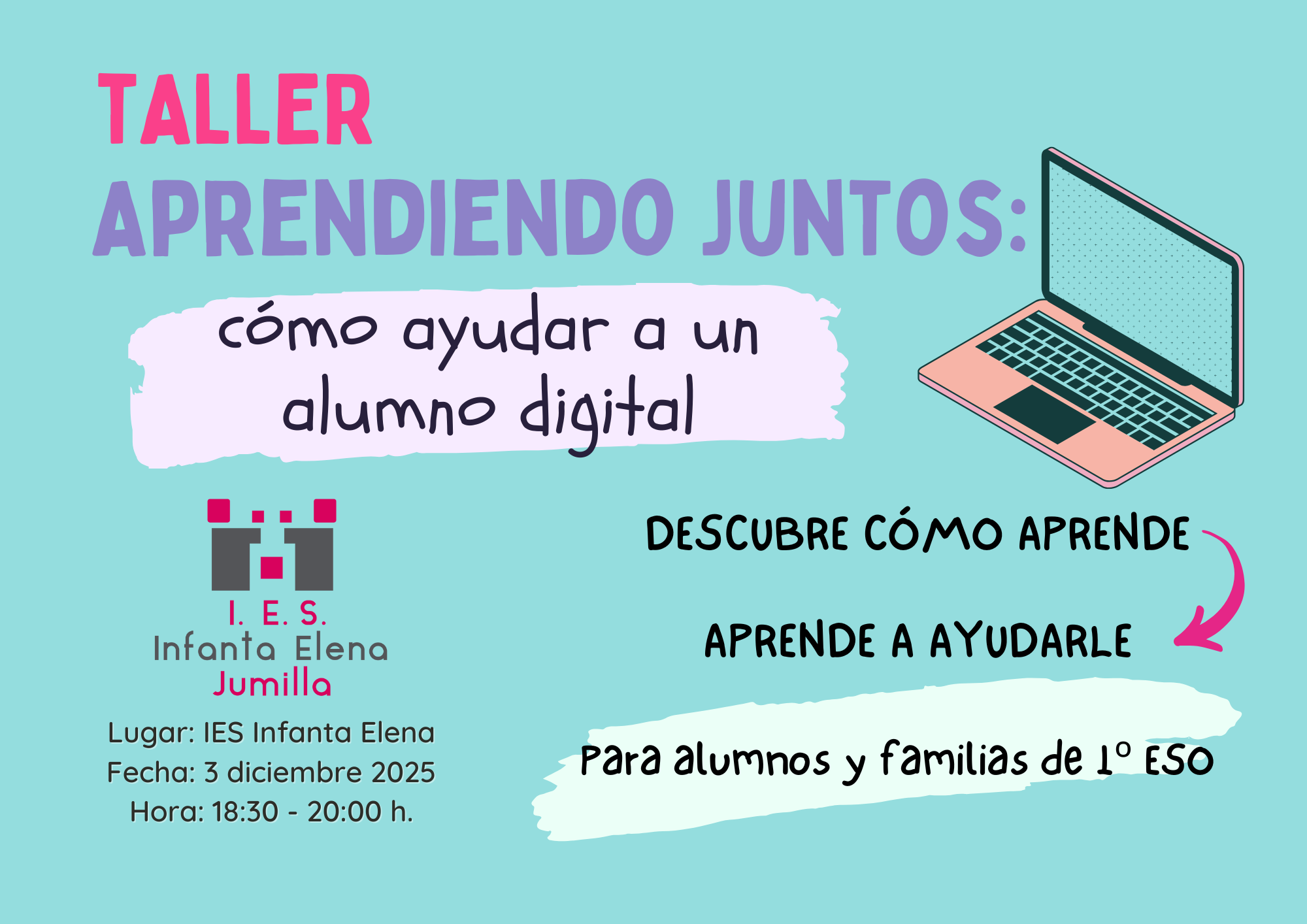 Taller digital padres