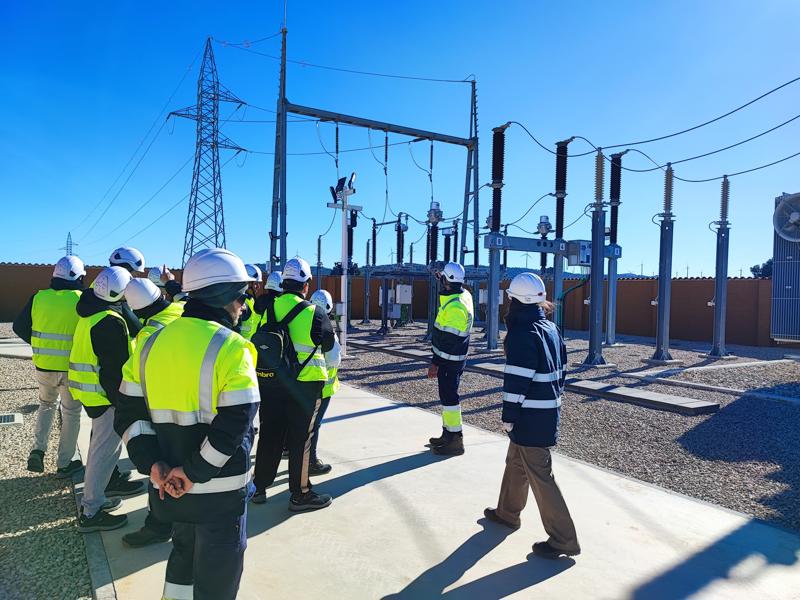 Visita parque solar Cerrillares I