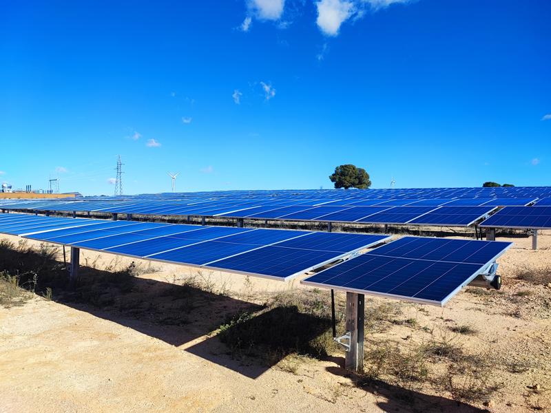 Visita parque solar Cerrillares I