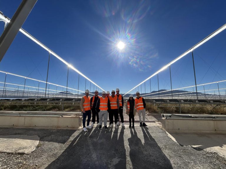 Visita termosolar Calasparra 2025