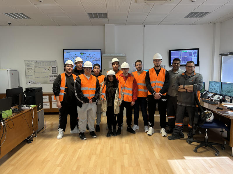 Visita termosolar Calasparra 2025