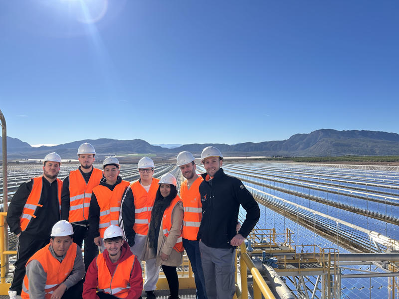 Visita termosolar Calasparra 2025