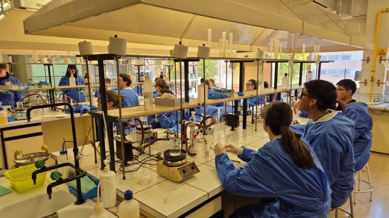 Visita UMU investigación