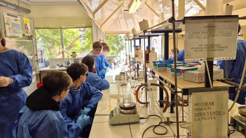 Visita UMU investigación