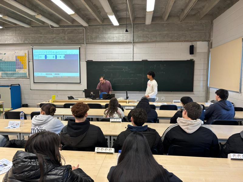 Visita UMU investigación