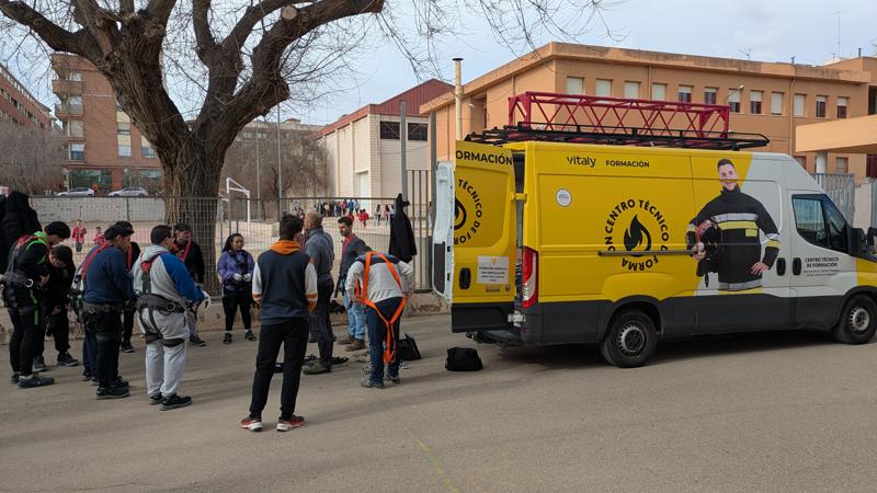 Formación trabajos altura 2026