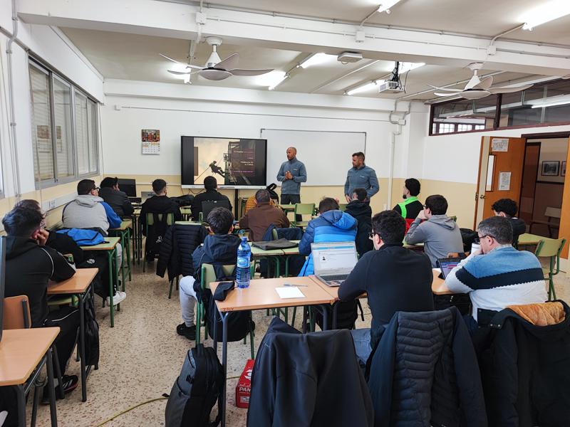 Formación trabajos altura 2026