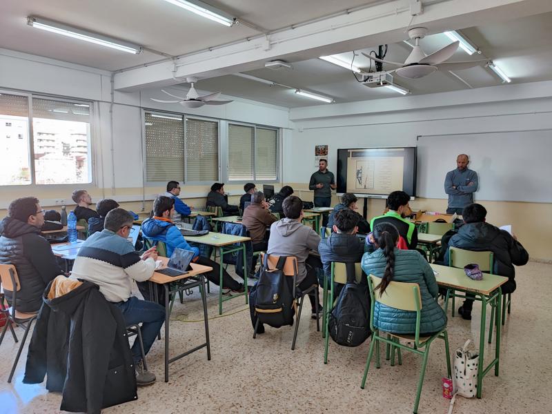 Formación trabajos altura 2026