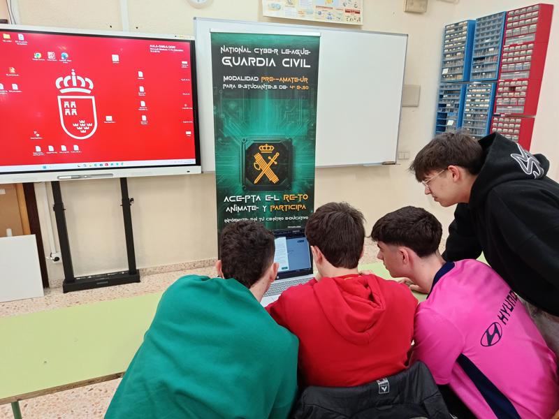 ciberliga 2026 fase regional