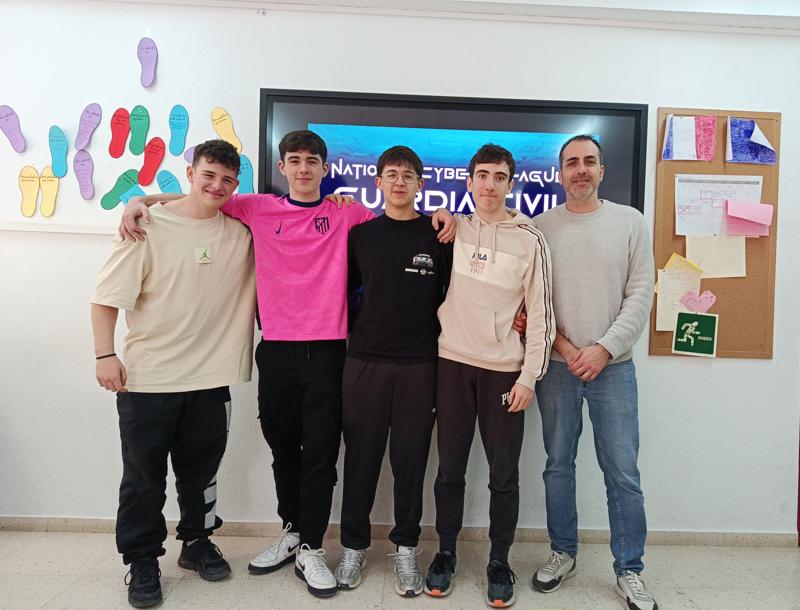 ciberliga segundo puesto