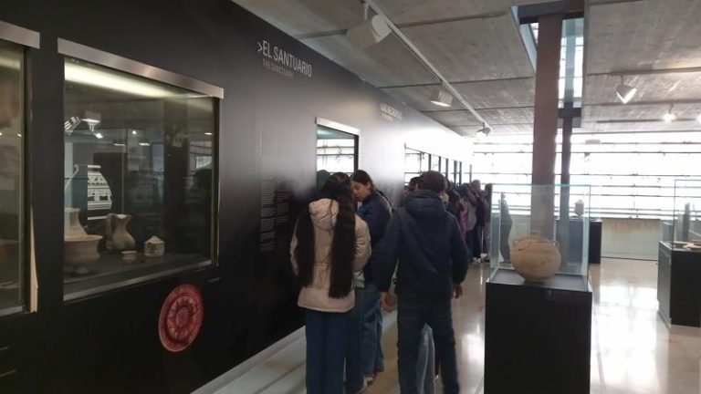 Visita museo arqueológico
