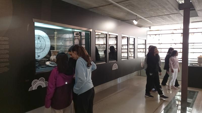 Visita museo arqueológico