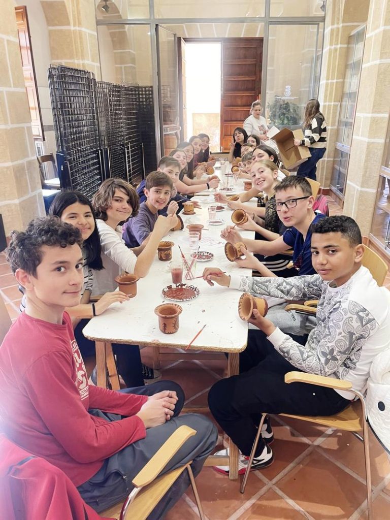 Visita museo arqueológico