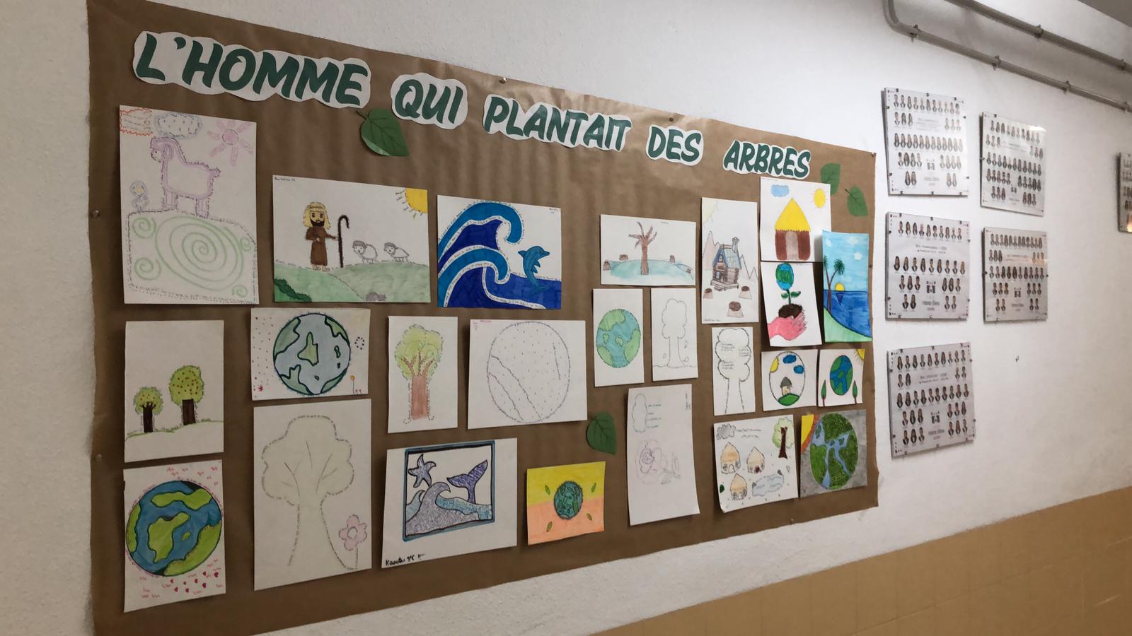 Plan lector y día de la Tierra 2026